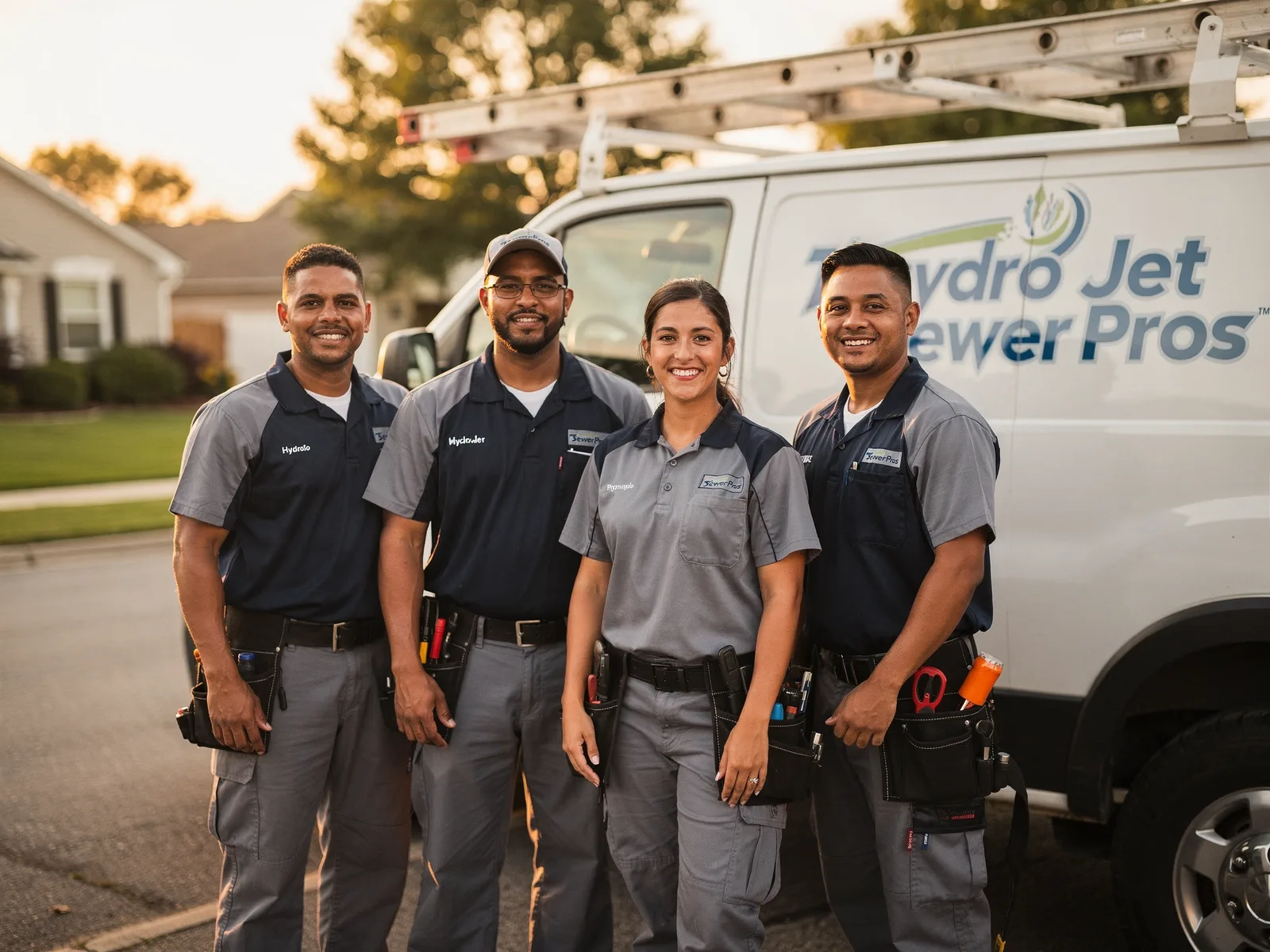 Hydro Jetting company in Bay City, OR