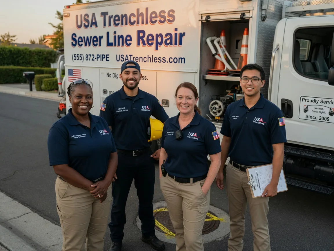 Sewer Line Repair company in Bay City, OR